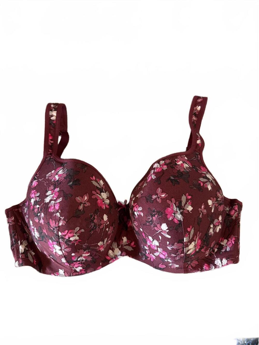 Cacique Floral Print Bra Size 40DD